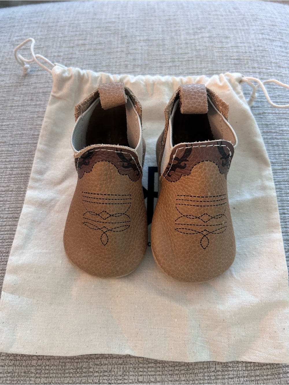 Freshly Picked Cowboy Chelsea Boot Baby Shoe